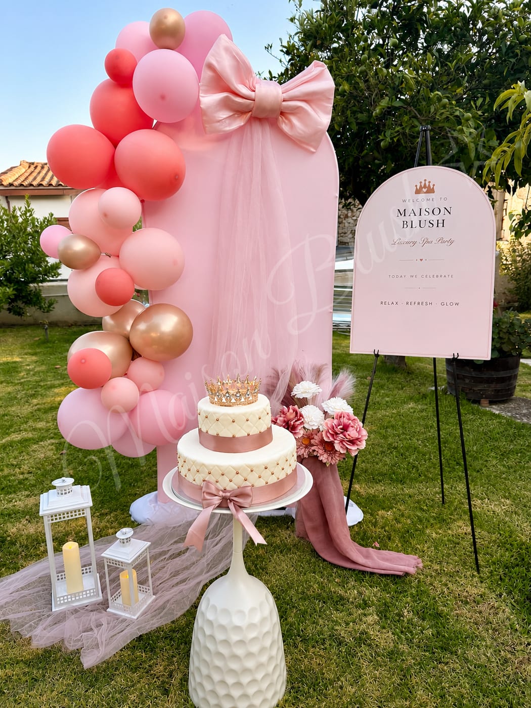 Welcome — φωτογραφία από πάρτυ Maison Blush