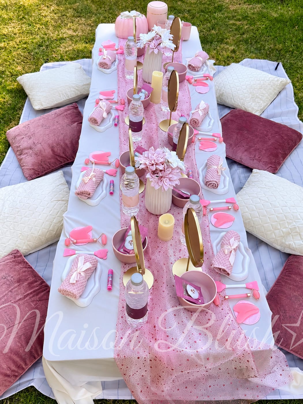 The experience — φωτογραφία από πάρτυ Maison Blush
