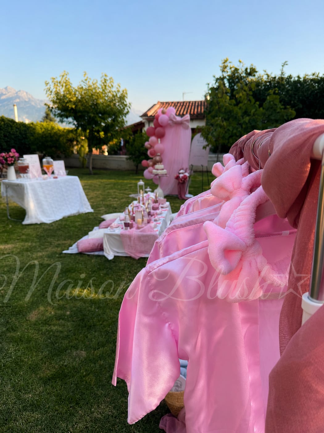 The welcome moment — φωτογραφία από πάρτυ Maison Blush