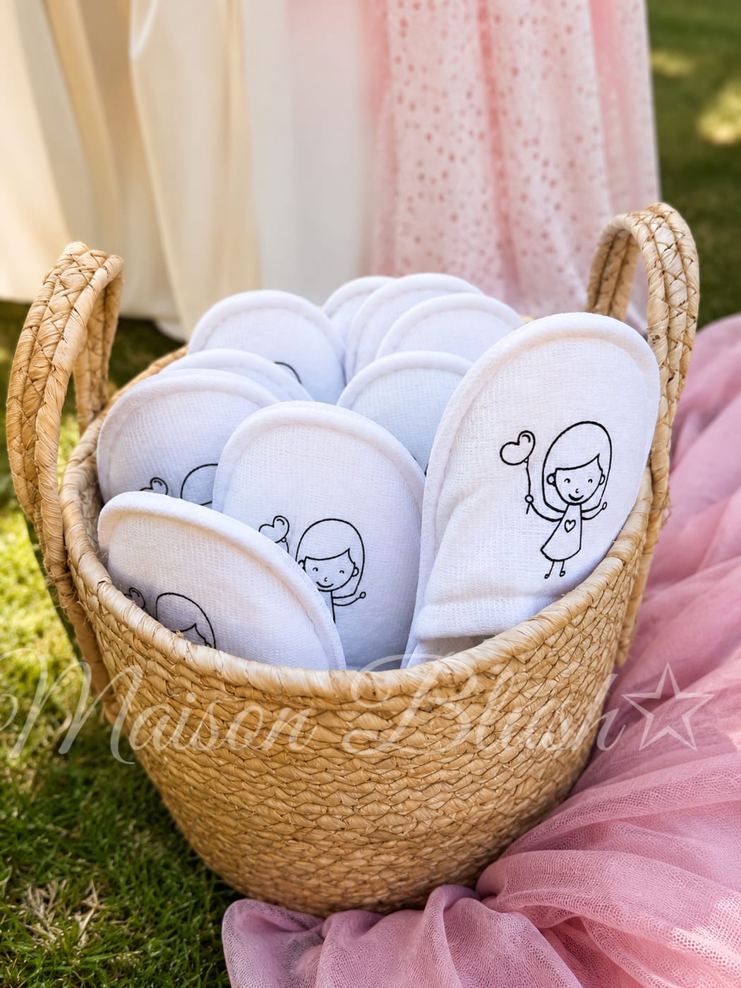 The little touches — φωτογραφία από πάρτυ Maison Blush