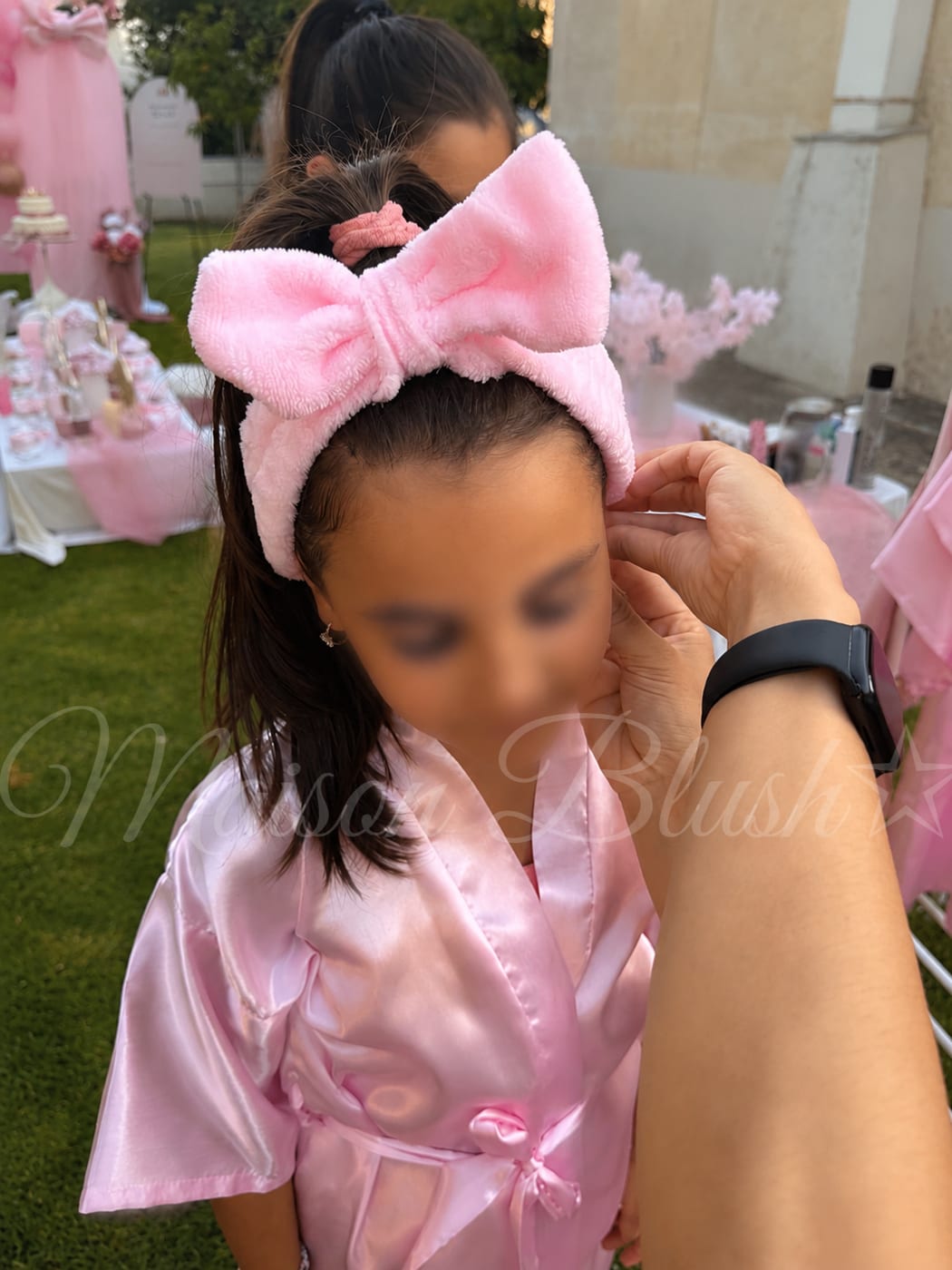 Getting ready — φωτογραφία από πάρτυ Maison Blush