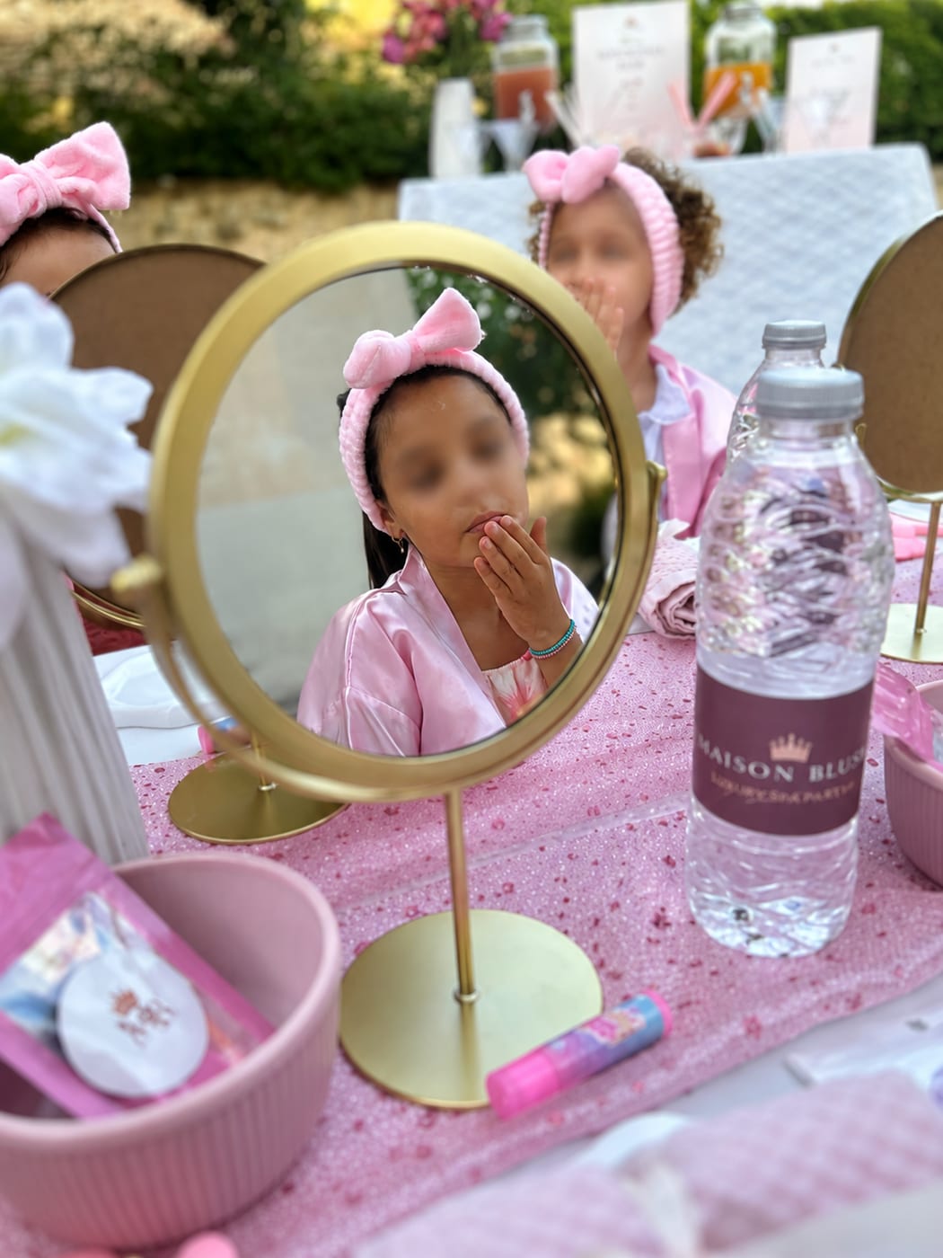The Spa Moment — φωτογραφία από πάρτυ Maison Blush