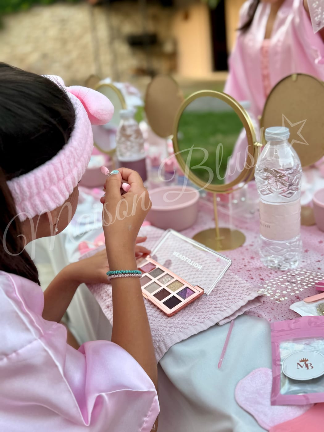 The beauty bar — φωτογραφία από πάρτυ Maison Blush