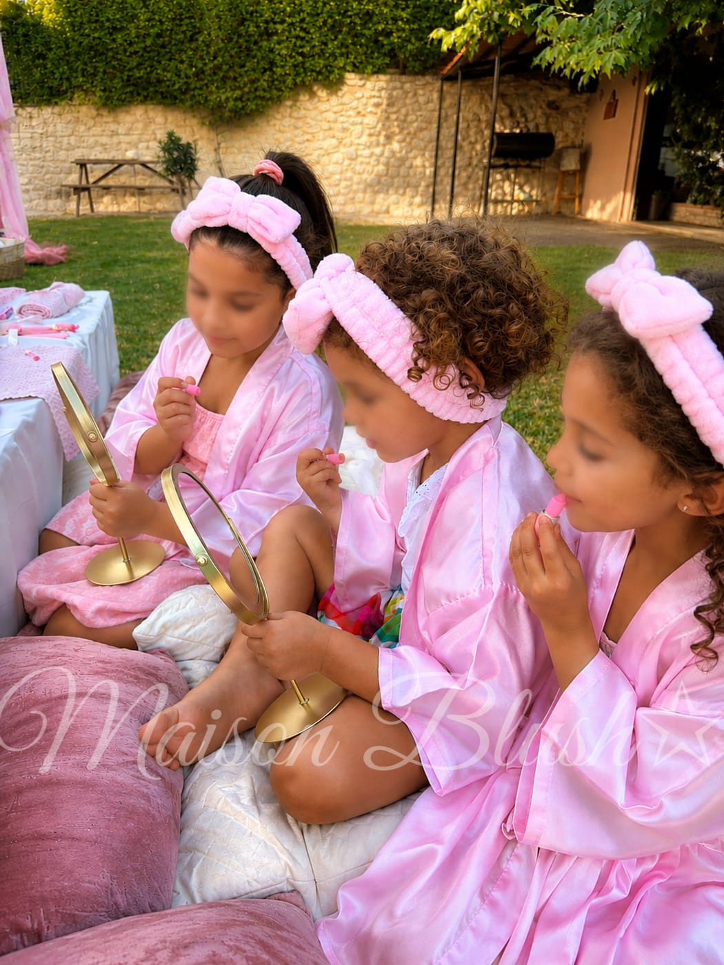 Pretty in pink — φωτογραφία από πάρτυ Maison Blush