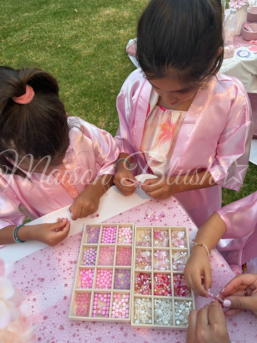 The creative moment — φωτογραφία από πάρτυ Maison Blush