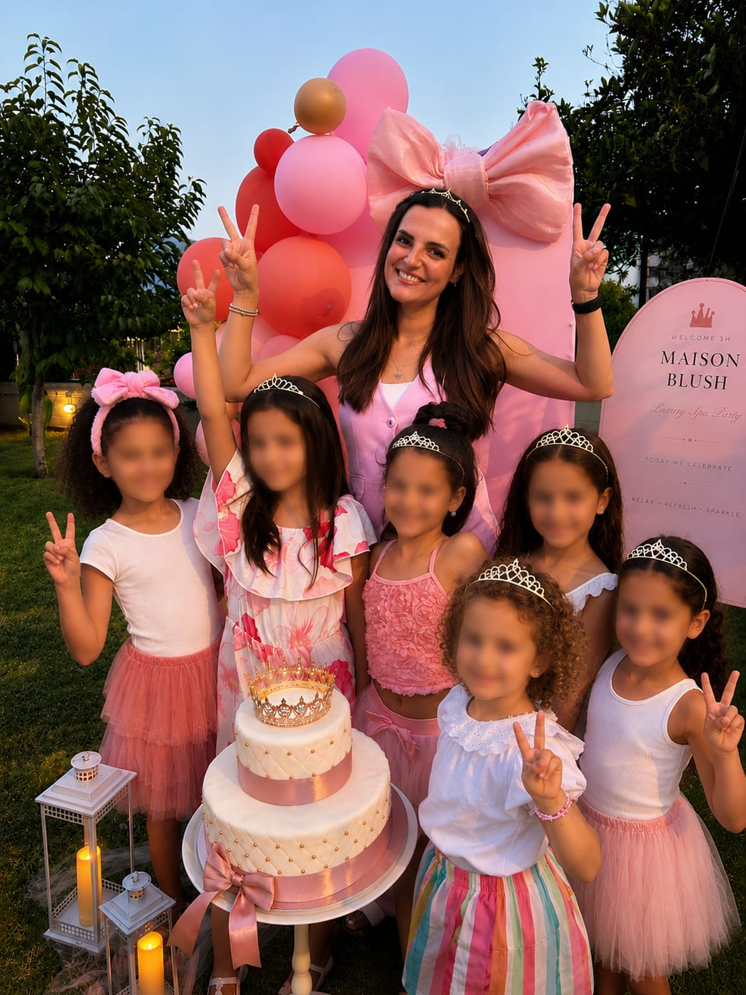 The Grand Finale — φωτογραφία από πάρτυ Maison Blush