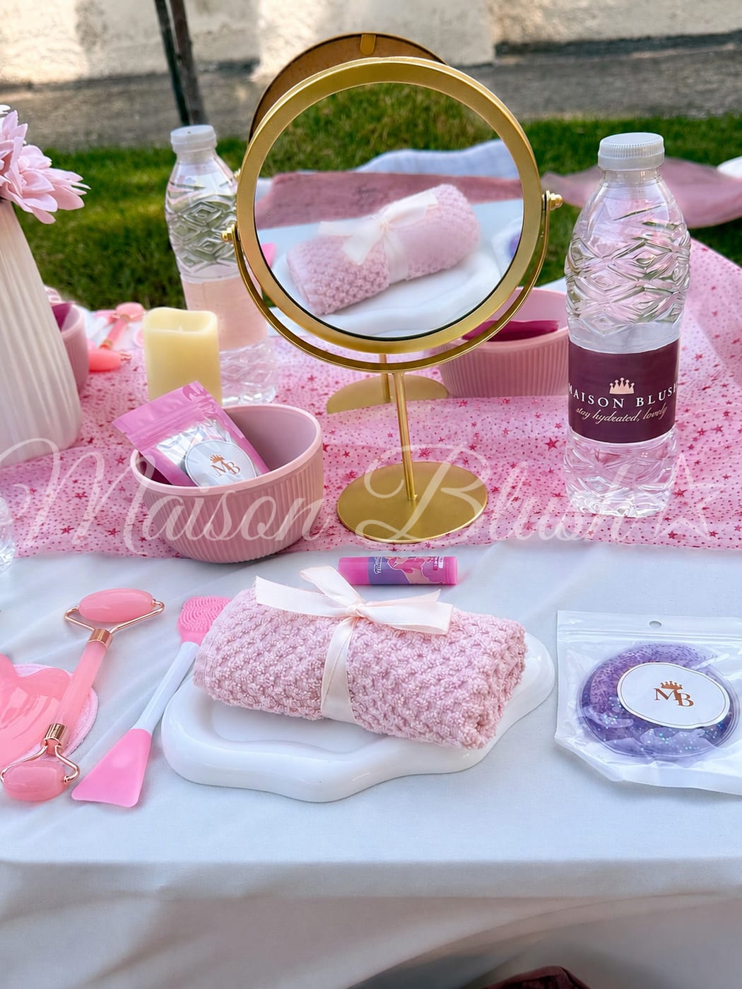 Ατομικό luxury spa κιτ Maison Blush